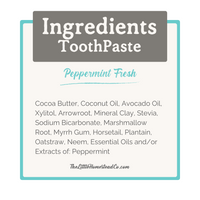 ToothPaste: Peppermint Fresh