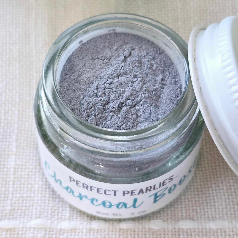 NEW Charcoal Booster ~ (Add to our T-Paste, T-Powder, & Deodorants!)