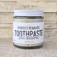 Toothpaste: NEW! Just Natural (unflavored, no essential oils)