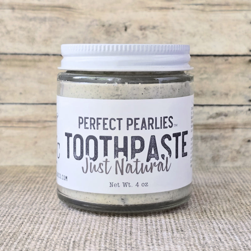 Toothpaste: NEW! Just Natural (unflavored, no essential oils)
