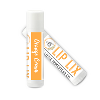 Lip Balm: Orange Cream