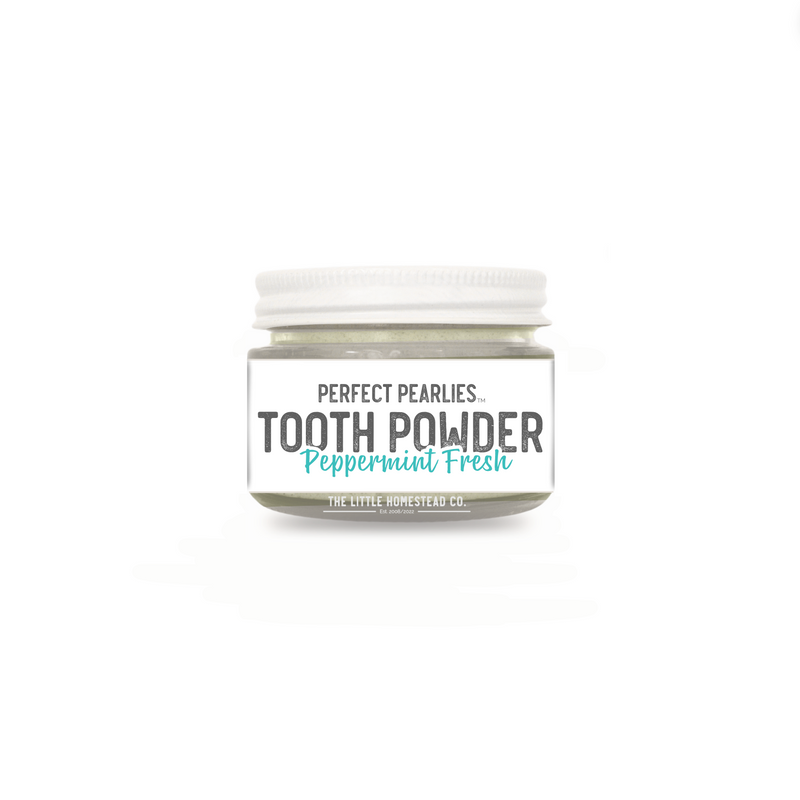 ToothPowder: Peppermint Fresh