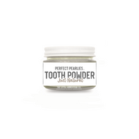 ToothPowder: Just Natural (UNFLAVORED, NO ESSENTIAL OILS)