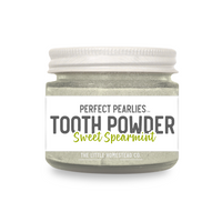 ToothPowder: Sweet Spearmint