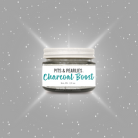 NEW Charcoal Booster ~ (Add to our T-Paste, T-Powder, & Deodorants!)