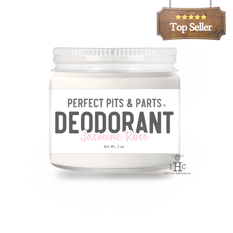 Deodorant Cream ~ Jasmine Rose