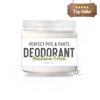 Deodorant Cream ~ Mountain Fresh