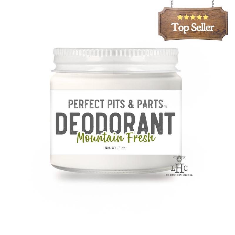 Deodorant Cream ~ Mountain Fresh