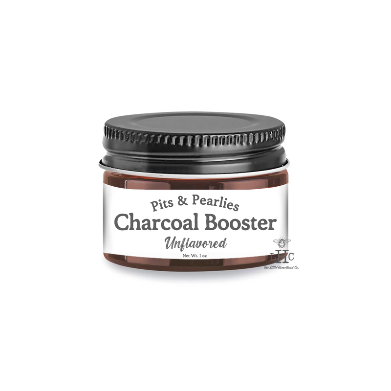 Charcoal Booster ~ (Add to ANY of our ToothPastes/ToothPowders/Deodorants!)