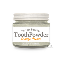 ToothPowder: Orange Cream