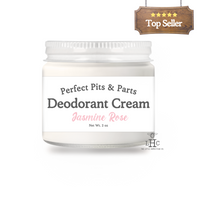 Deodorant Cream ~ Jasmine Rose