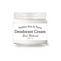 Deodorant Cream ~ Just Natural (Unscented)