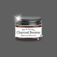 Charcoal Booster ~ (Add to any of our ToothPastes/ToothPowders/Deodorants!)