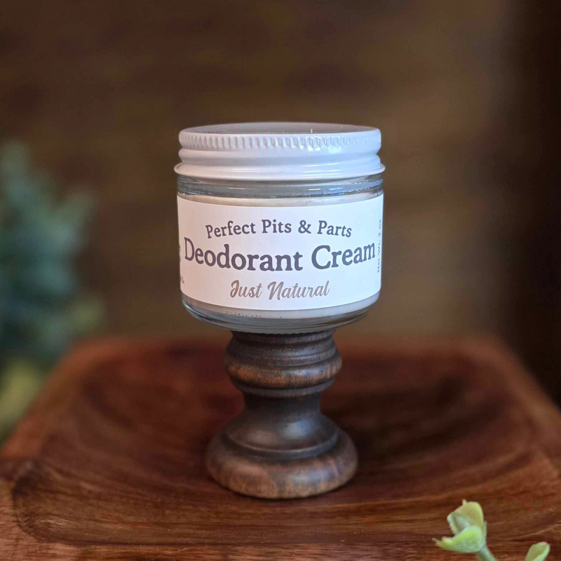 Deodorant Cream ~ Just Natural (Unscented)