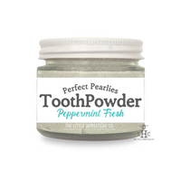 ToothPowder: Peppermint Fresh