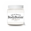 Body Butter: Just Natural (cocoa butter, unscented)