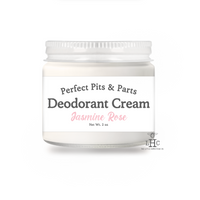 Deodorant Cream ~ Jasmine Rose