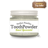 ToothPowder: Sweet Spearmint