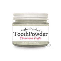 ToothPowder: Cinnamon Tingle