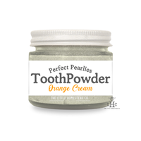 ToothPowder: Orange Cream