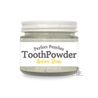 ToothPowder: Lemon Drop