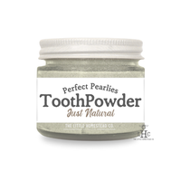 ToothPowder: Just Natural (Unflavored)